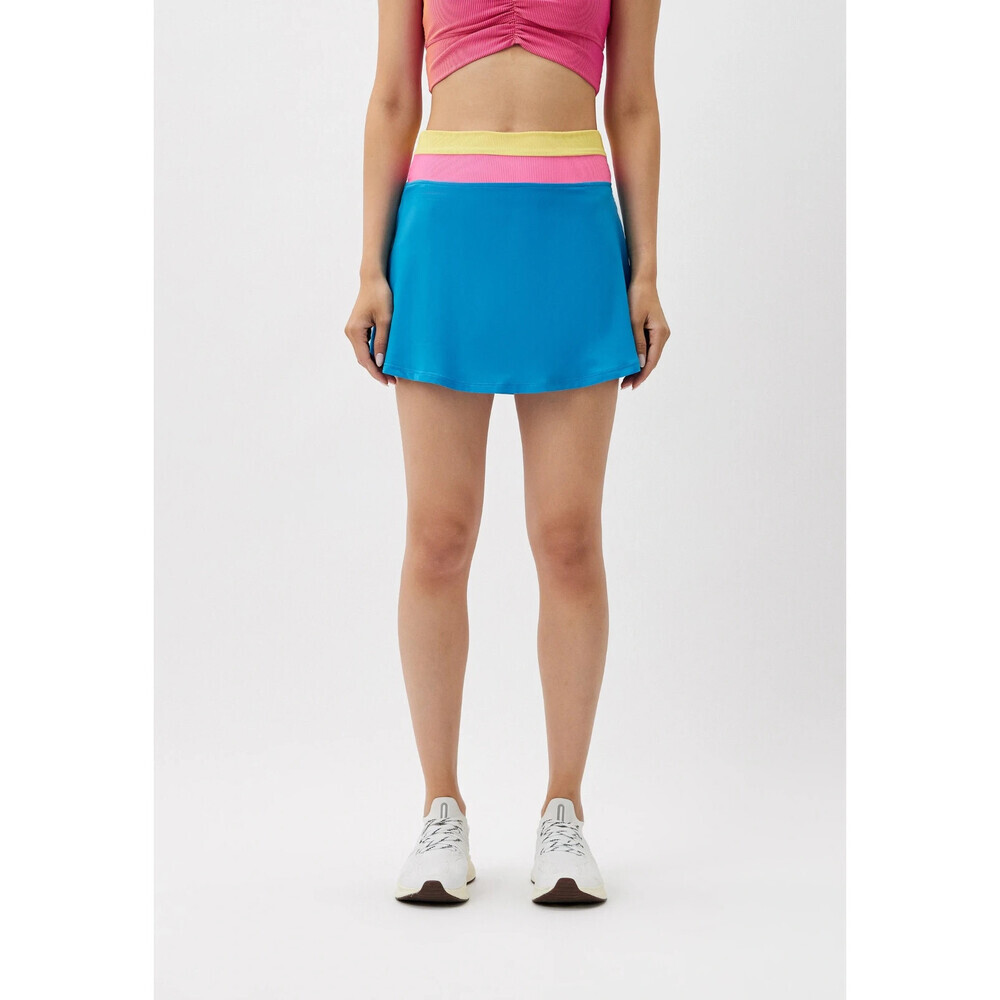Beach Riot Coast Skort Women Small Blue Stretch Tennis Skirt Performance KFC118